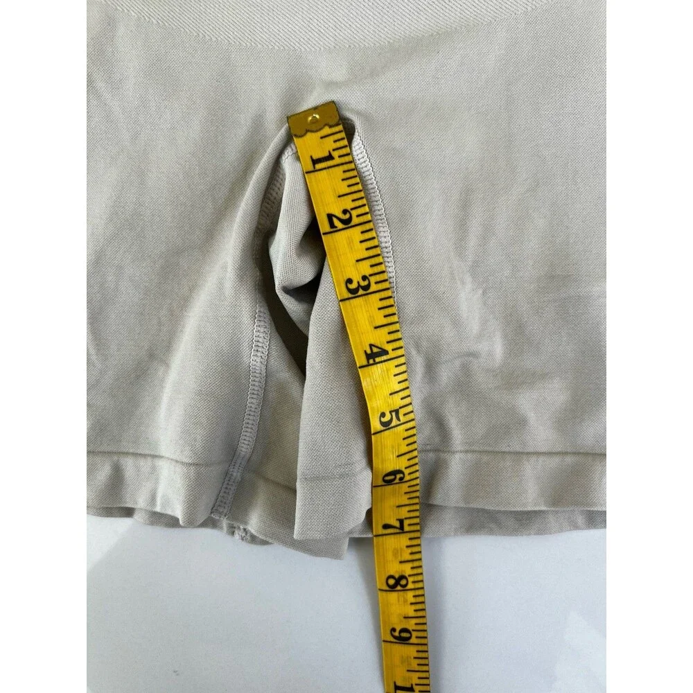 Maternity Pregnacy Beige High-Waisted Stretch Shapewear Shorts Belly Support M